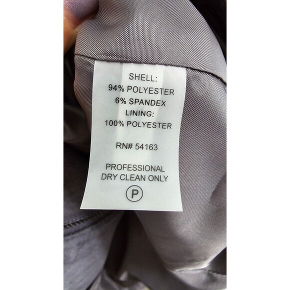 Calvin Klein Faux Suede Jacket – Size 10 - Picture 7 of 13